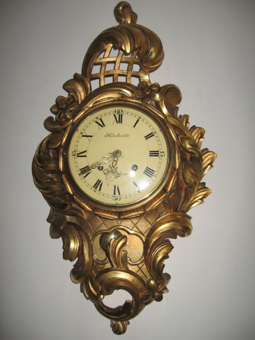 Cartel Clock