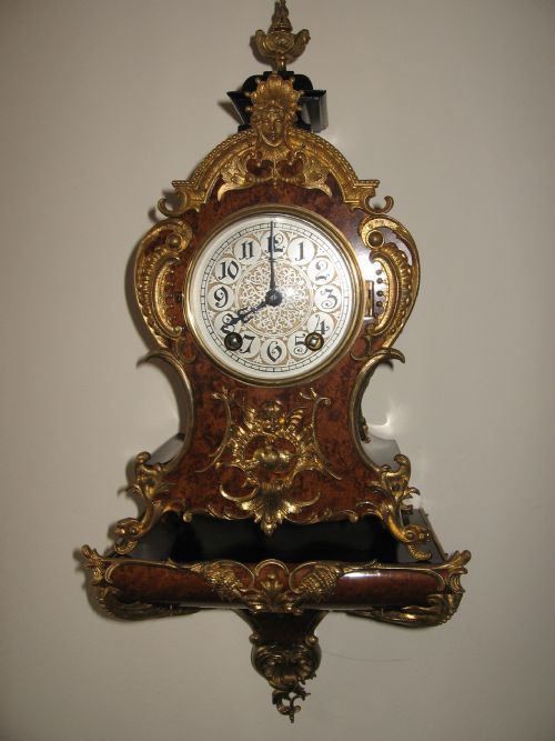 Bracket Clock