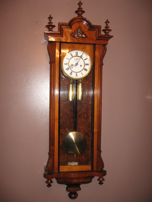 Vienna Wall Clock