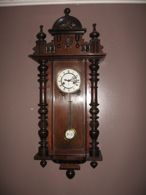 Vienna Wall Clock