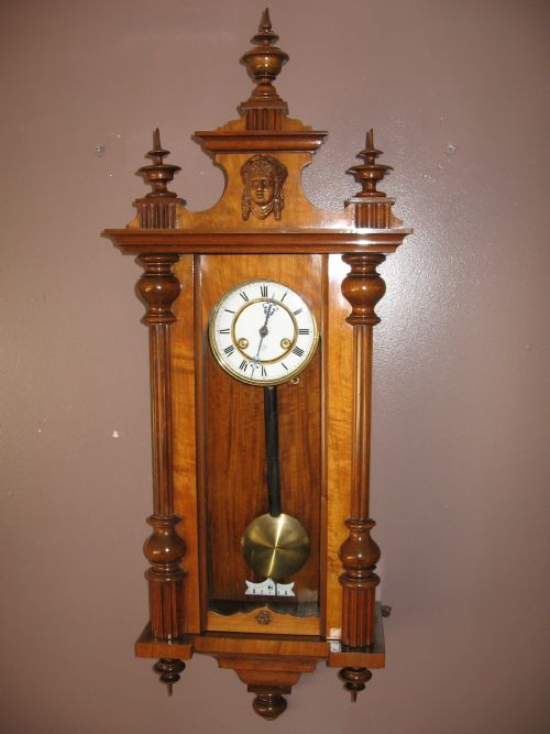 Vienna Wall Clock