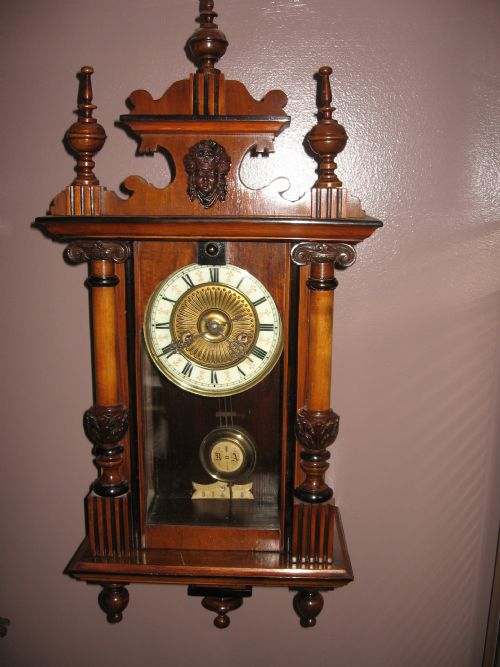 Vienna Wall Clock