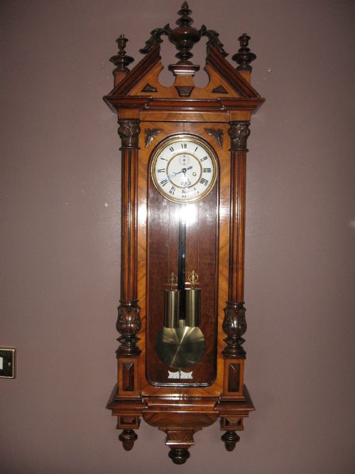 Vienna Wall Clock