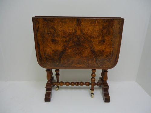 A Buur Walnut Baby Sutherland Table