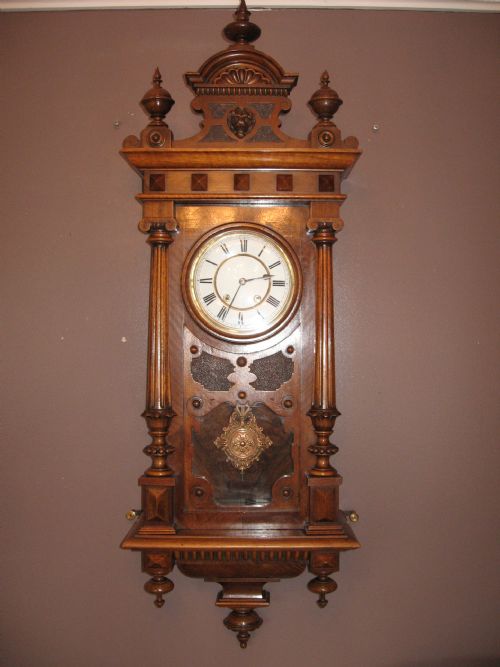 Vienna Wall Clock.