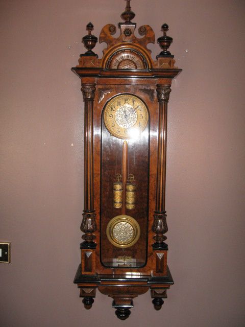Vienna Wall Clock
