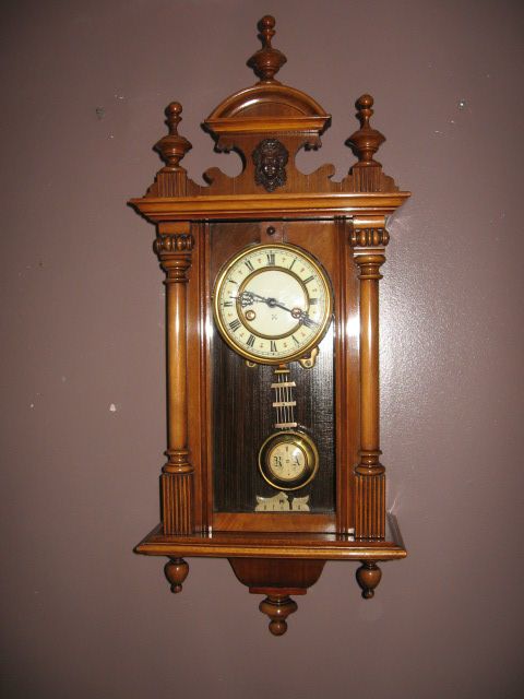 Vienna Wall Clock