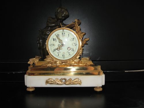 Frech Mantle Clock