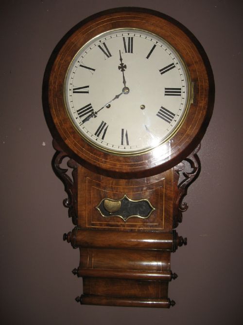 Drop Dial Wall Clock