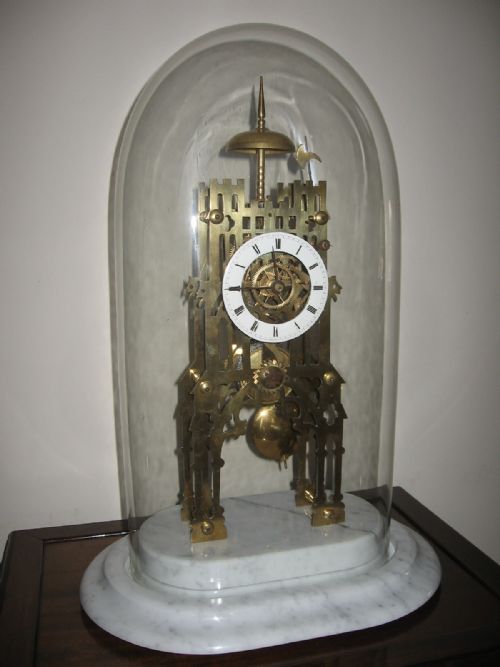 Skeleton Clock