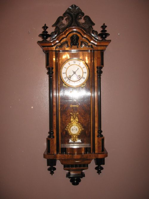 Vienna Wall Clock