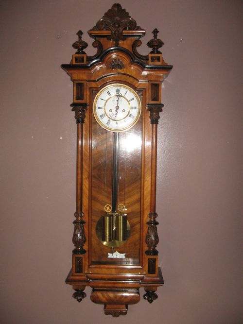 Vienna Wall Clock