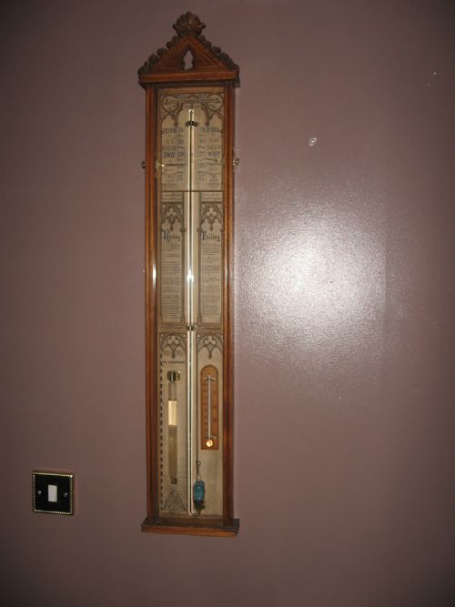 Admiral Fitzroy Barometer