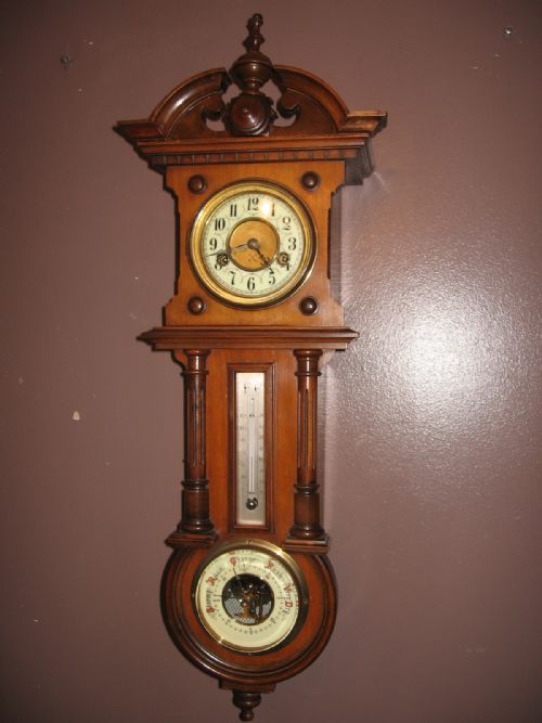 Wall Clock/barometer/thermometer