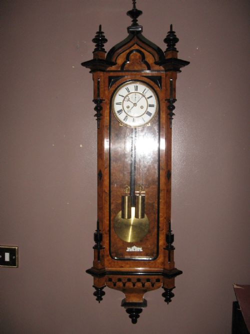 Vienna Wall Clock
