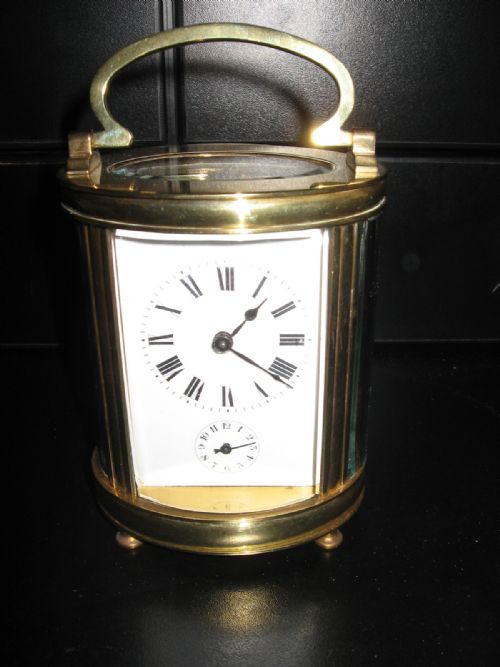 French Carriage Clock/alarm.
