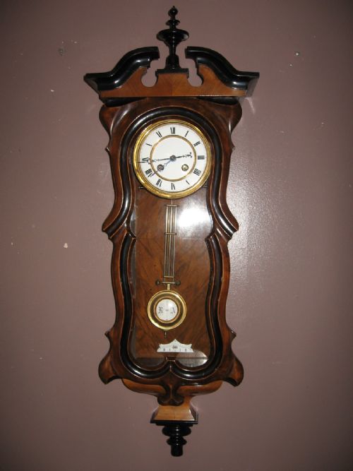 Vienna Wall Clock-gustaf Becker