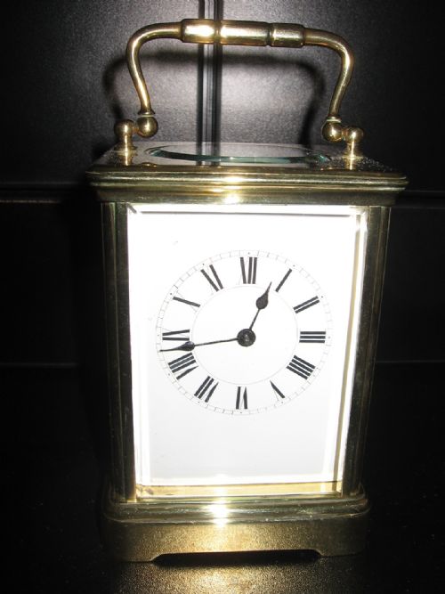 French Carriage Clock-striker