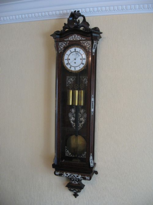 Vienna Wall Clock-schonberger