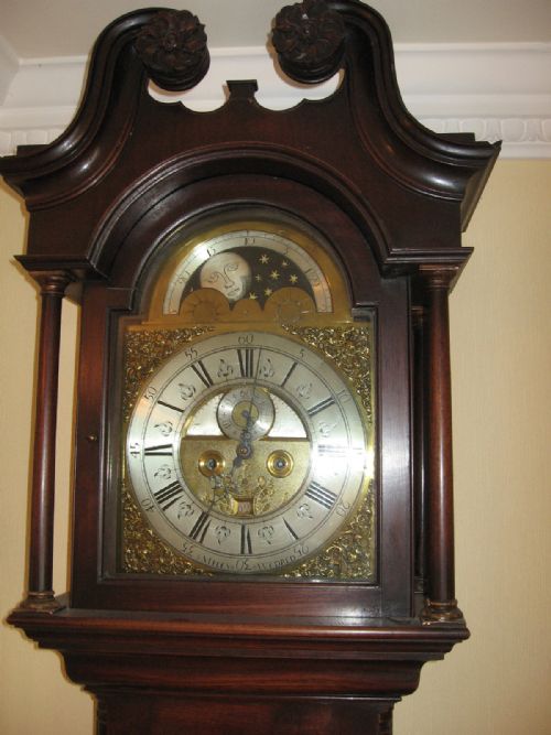 Longcase Clock-kirby Lonsdale