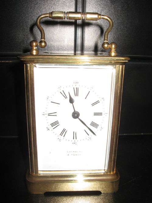 French Carriage Clock
