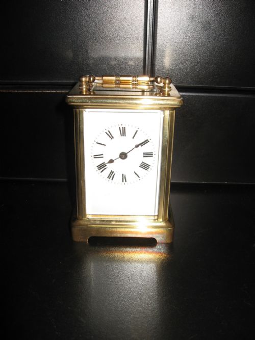 French Carriage Clock