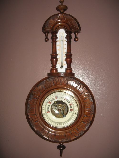 Antique Barometer