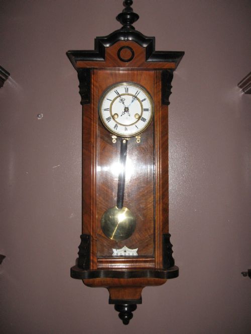 Antique Vienna Wall Clock