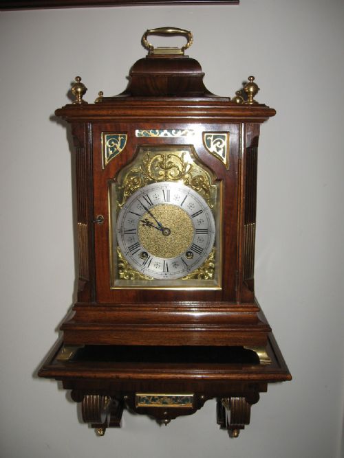 Lenzkirsch Bracket Clock