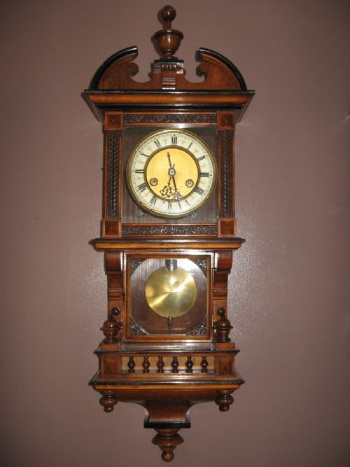 Antique Vienna Berliner Clock