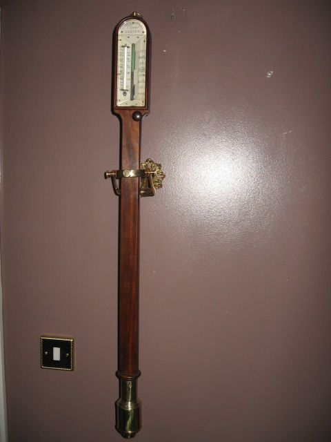 Marine Barometer
