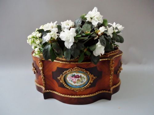 A French Table Mounted Planter / Jardinere