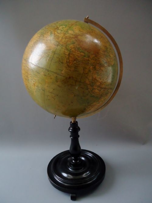 A 12" Terrestrial Globe