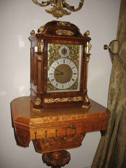 Antique Lenzkirsch Bracket Clock