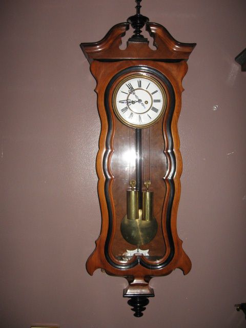 Antique Vienna Wall Clock