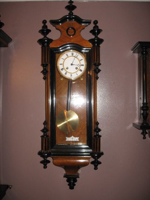 Antique Vienna Wall Clock