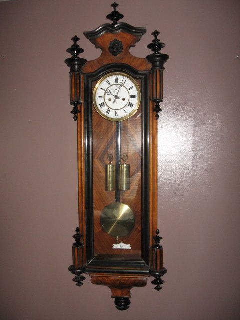 Antique Vienna Wall Clock