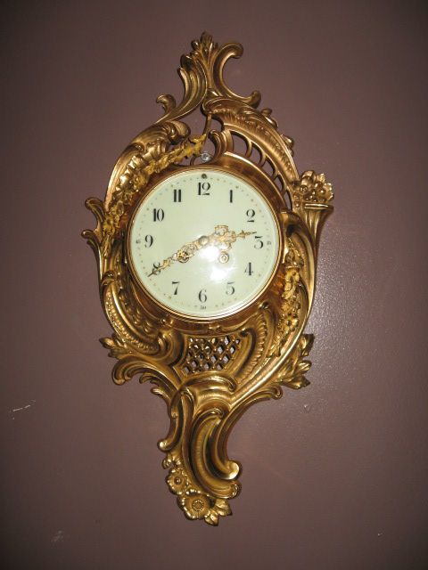 Cartel Clock
