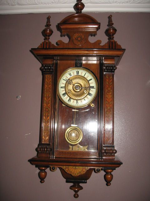 Vienna Antique Wall Clock