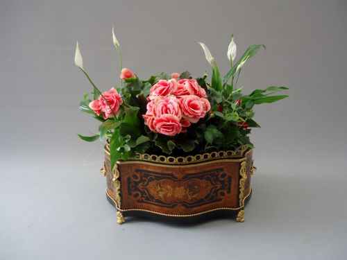 A Fabulous French Table Planter / Jardinere