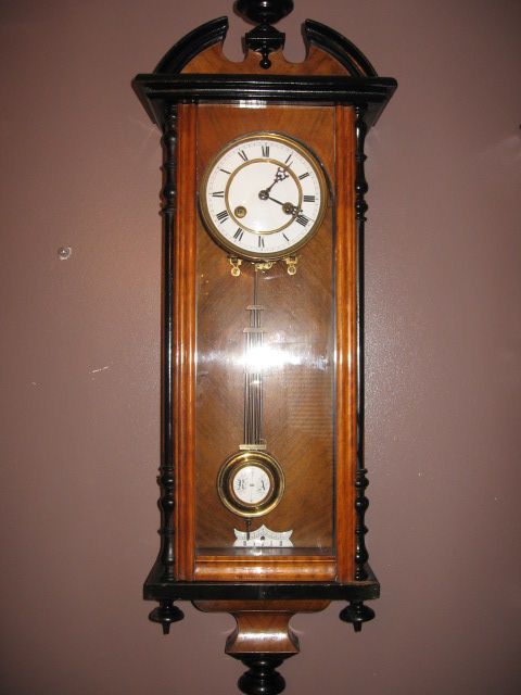 Antique Vienna Wall Clock