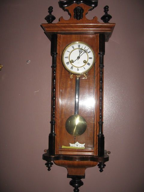 Antique Vienna Wall Clock