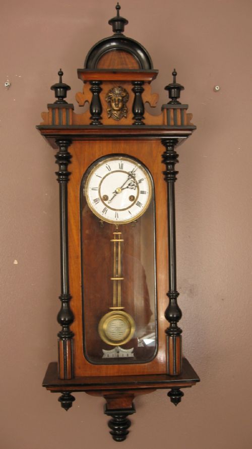 Antique Vienna Wall Clock