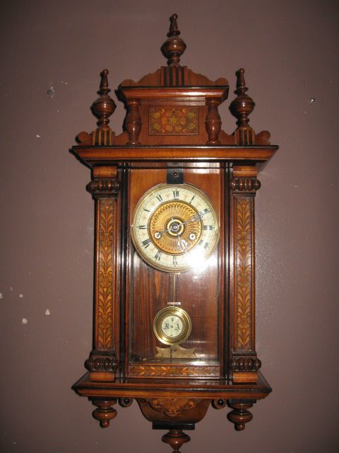 Antique Vienna Wall Clock