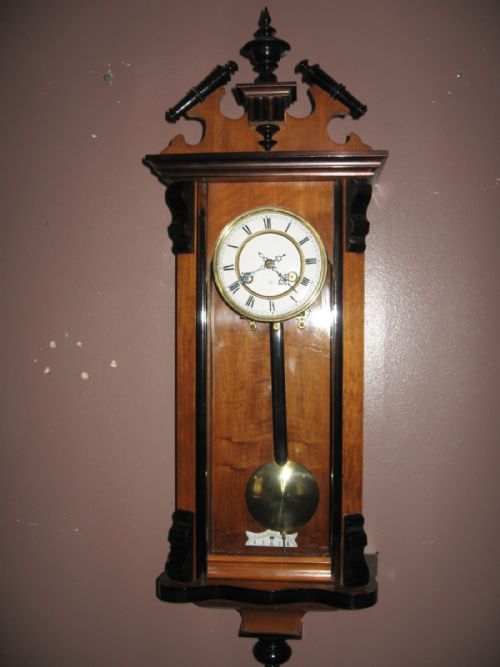 Antique Vienna Wall Clock