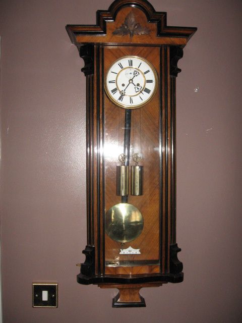 Vienna Wall Clock