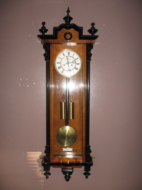 Antique Vienna Wall Clock