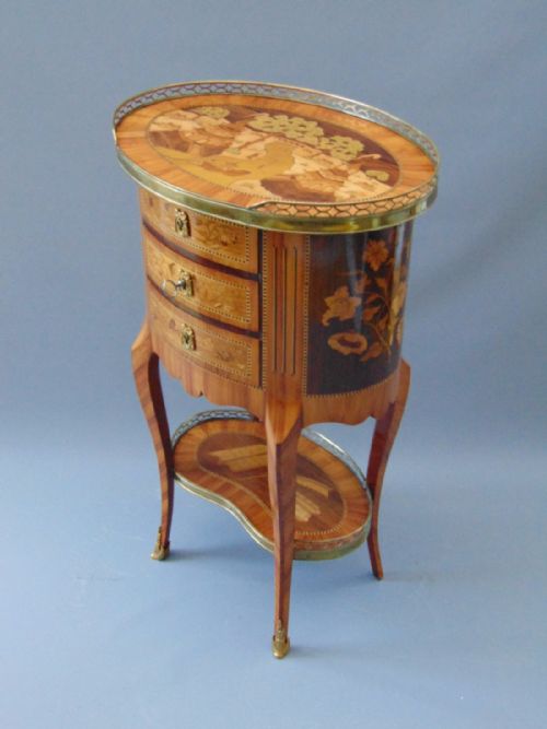 A  Petite Chest of Drawers