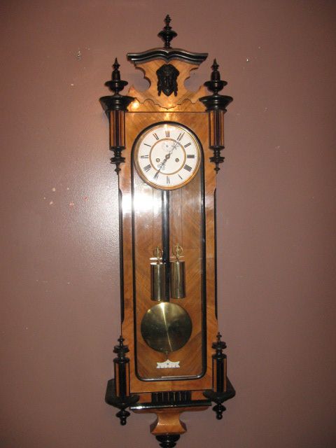 Antique Vienna Wall Clock