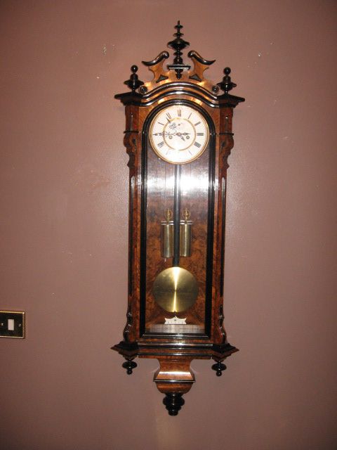 Antique Vienna Wall Clock